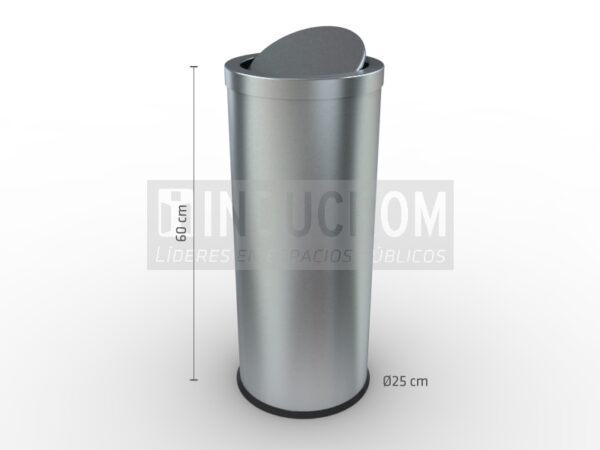 1140-thickbox_default-Atenas.jpg Basurero Tapa Péndulo Atenas