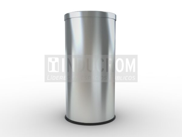 1156-thickbox_default-Praga.jpg Basurero de acero inoxidable Tapa Péndulo Praga