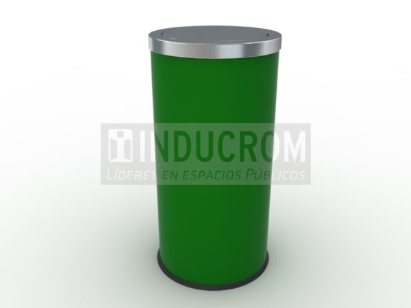 1157-thickbox_default-Praga.jpg Basurero de acero inoxidable Tapa Péndulo Praga