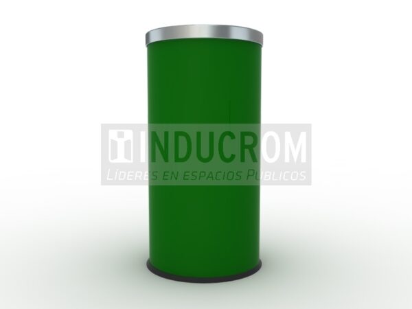 1161-thickbox_default-Praga.jpg Basurero de acero inoxidable Tapa Péndulo Praga