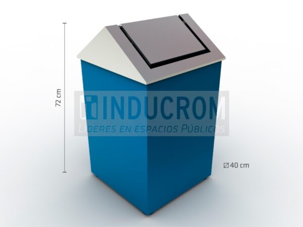 1162-thickbox_default-Boston.jpg Basurero Tapa Péndulo Boston