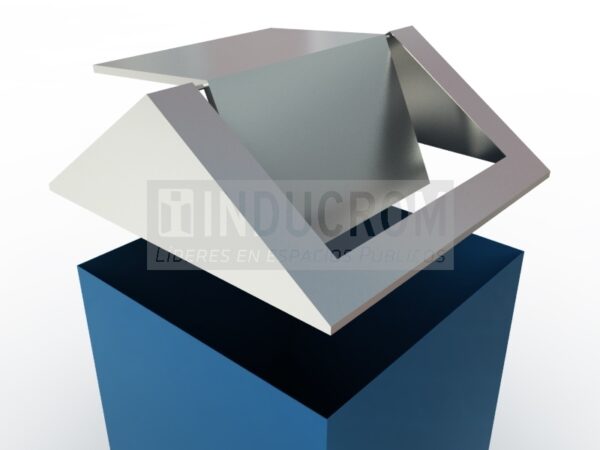 1166-thickbox_default-Boston.jpg Basurero Tapa Péndulo Boston