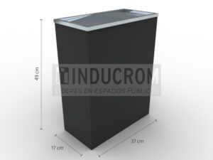 1168-thickbox_default-Estocolmo.jpg Basurero Tapa Péndulo Estocolmo