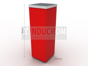 1174-thickbox_default-Melbourne.jpg Basurero Tapa Péndulo Melbourne