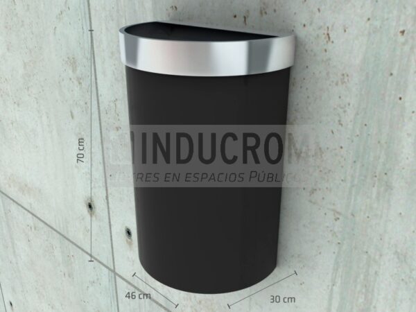 1301-thickbox_default-Media-Luna-Simple-Mural.jpg Basurero Urbano Media Luna Simple Mural