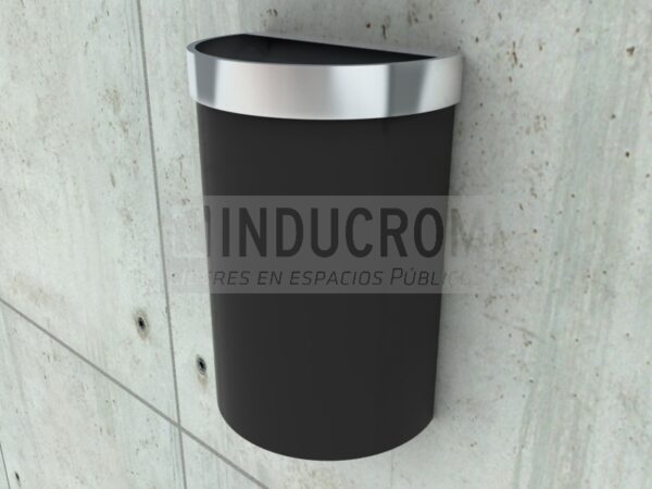 1302-thickbox_default-Media-Luna-Simple-Mural.jpg Basurero Urbano Media Luna Simple Mural