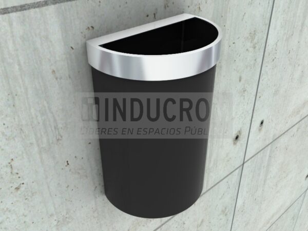 1304-thickbox_default-Media-Luna-Simple-Mural.jpg Basurero Urbano Media Luna Simple Mural