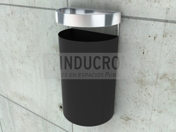 1305-thickbox_default-Media-Luna-Simple-Mural.jpg Basurero Urbano Media Luna Simple Mural