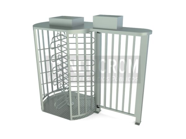 1473-thickbox_default-Torniquete-Alto-3-A-Puerta-Alta-Bidireccional-Automatica.jpg Torniquete Alto 3-A + Puerta Alta Bidireccional Automática