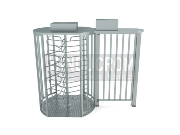 1474-thickbox_default-Torniquete-Alto-3-A-Puerta-Alta-Bidireccional-Automatica.jpg Torniquete Alto 3-A + Puerta Alta Bidireccional Automática