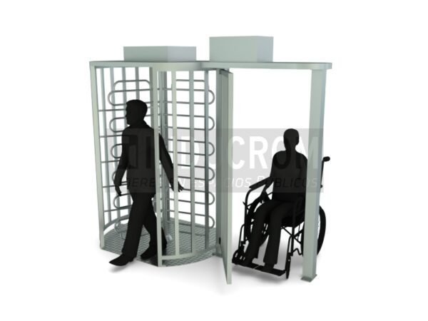 1476-thickbox_default-Torniquete-Alto-3-A-Puerta-Alta-Bidireccional-Automatica.jpg Torniquete Alto 3-A + Puerta Alta Bidireccional Automática