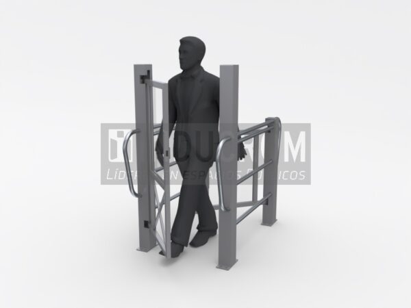 338-thickbox_default-Puerta-Unidireccional-Metro.jpg Puerta Unidireccional Metro