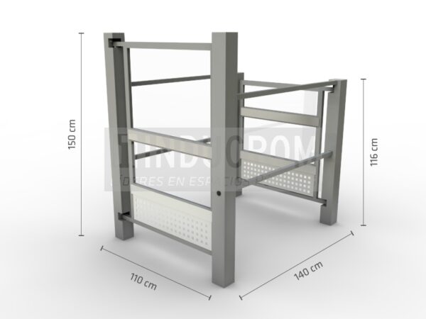 339-thickbox_default-Puerta-Unidireccional-T-90.jpg Puerta Unidireccional T-90