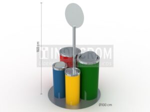 Basurero Ecológico Isla