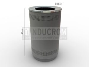 Basurero Urbano Amsterdam Brisa