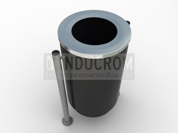 Basurero Urbano Amsterdam con Soporte