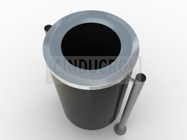 Basurero Urbano Amsterdam con Soporte