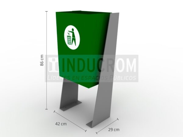 749-thickbox_default-Leverkusen-Sin-Techo.jpg Basurero Urbano Leverkusen sin Techo