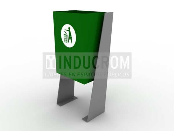 750-thickbox_default-Leverkusen-Sin-Techo.jpg Basurero Urbano Leverkusen sin Techo