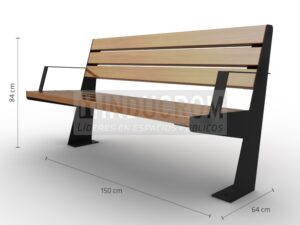 Banqueta / Escaño Leverkusen