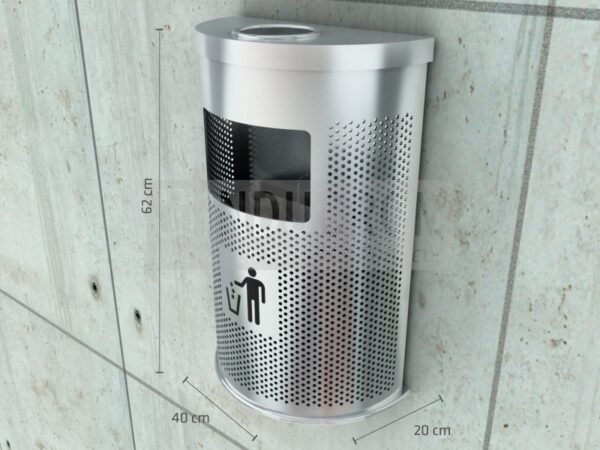 978-thickbox_default-Stuttgart.jpg Papelero Cenicero Stuttgart