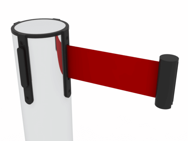 Separador de Fila B-30 Negro