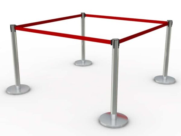 Separador de Fila B-30 Negro