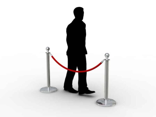 Separador de fila Emperador de Acero Inoxidable